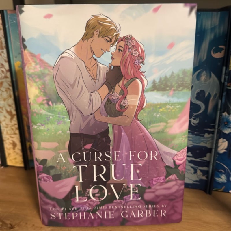 A Curse for True Love with alternative dust jacket