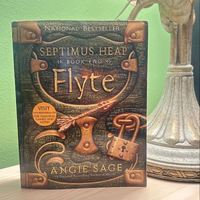 Septimus Heap, Book Two: Flyte