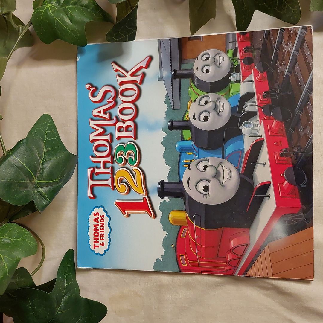 Thomas' 123 Book (Thomas and Friends)
