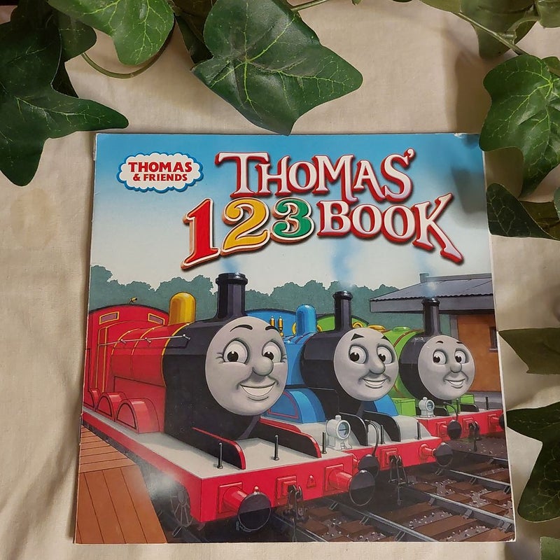 Thomas' 123 Book (Thomas and Friends)