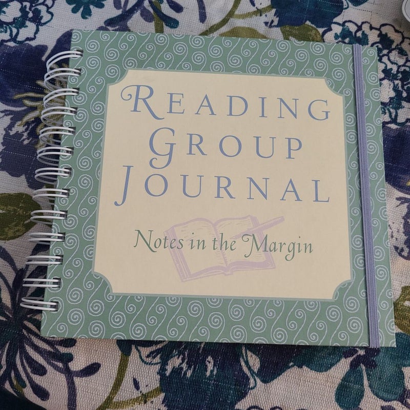 Reading Group Journal