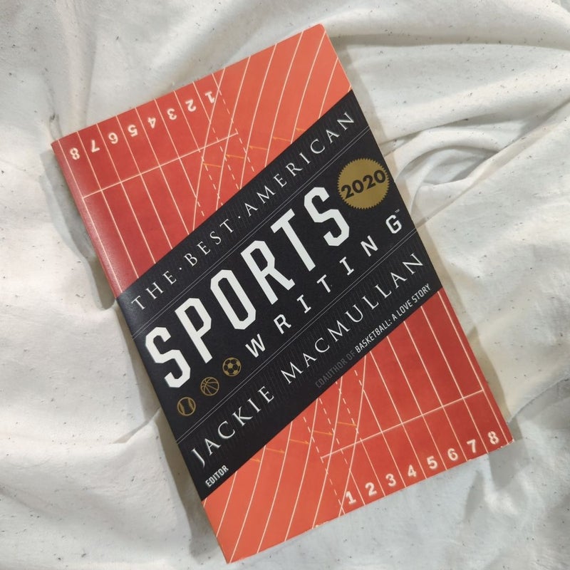 The Best American Sports Writing 2020