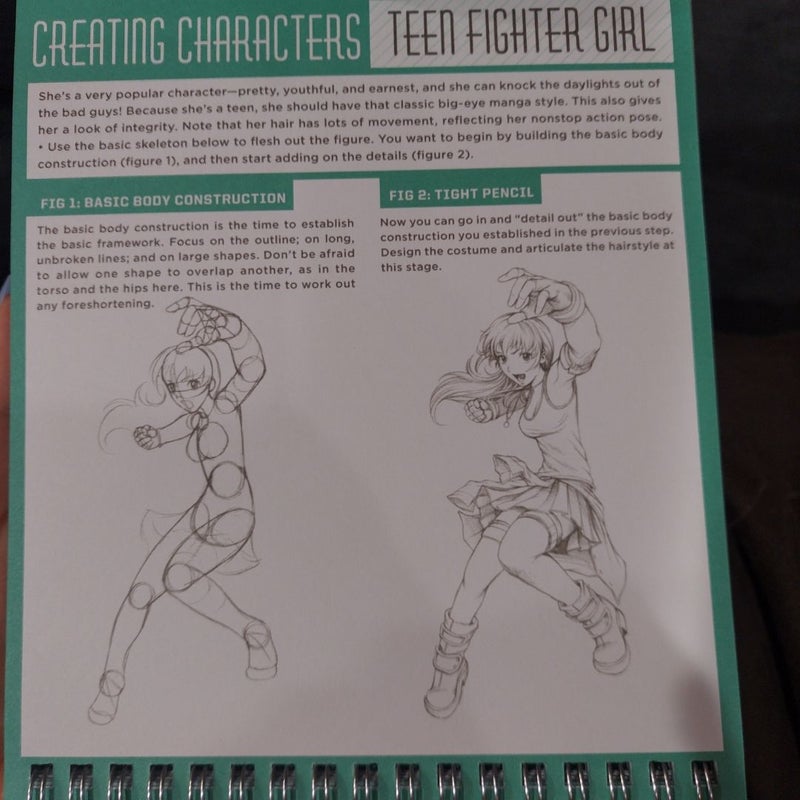 The Manga Artist's Workbook