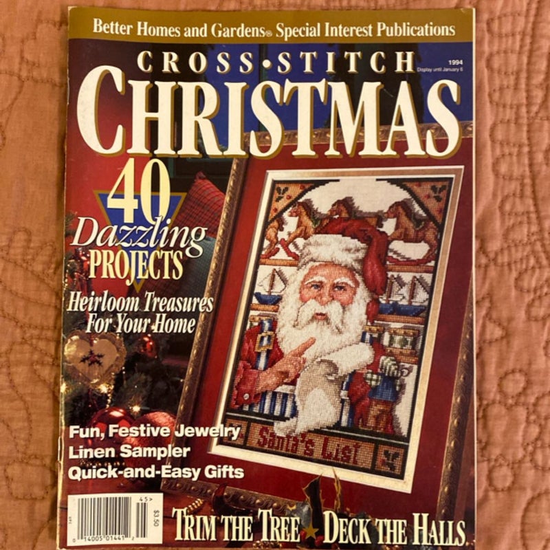 Cross Stitch Christmas