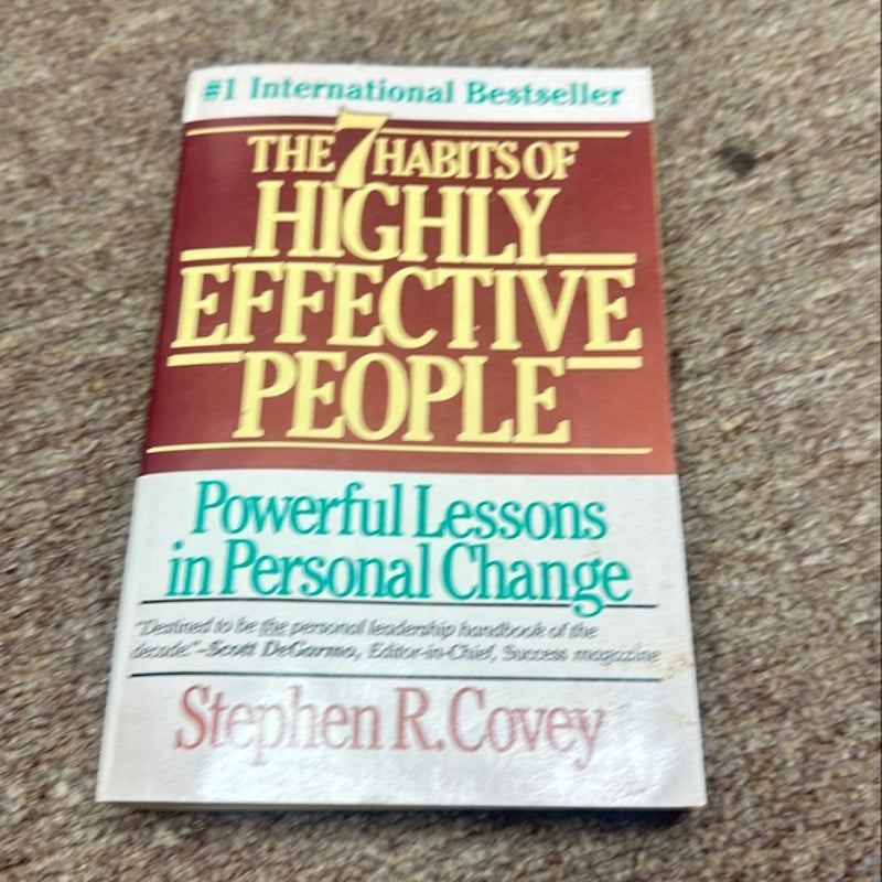 The Seven Habits of Highly Effective People