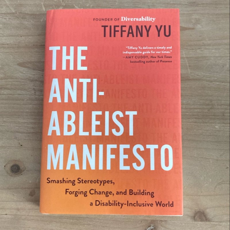 The Anti-Ableist Manifesto