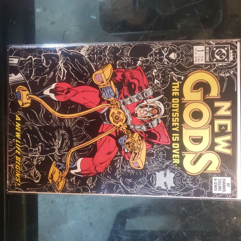 New gods lot