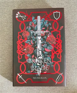 A Broken Blade - signed Bookish Box edition