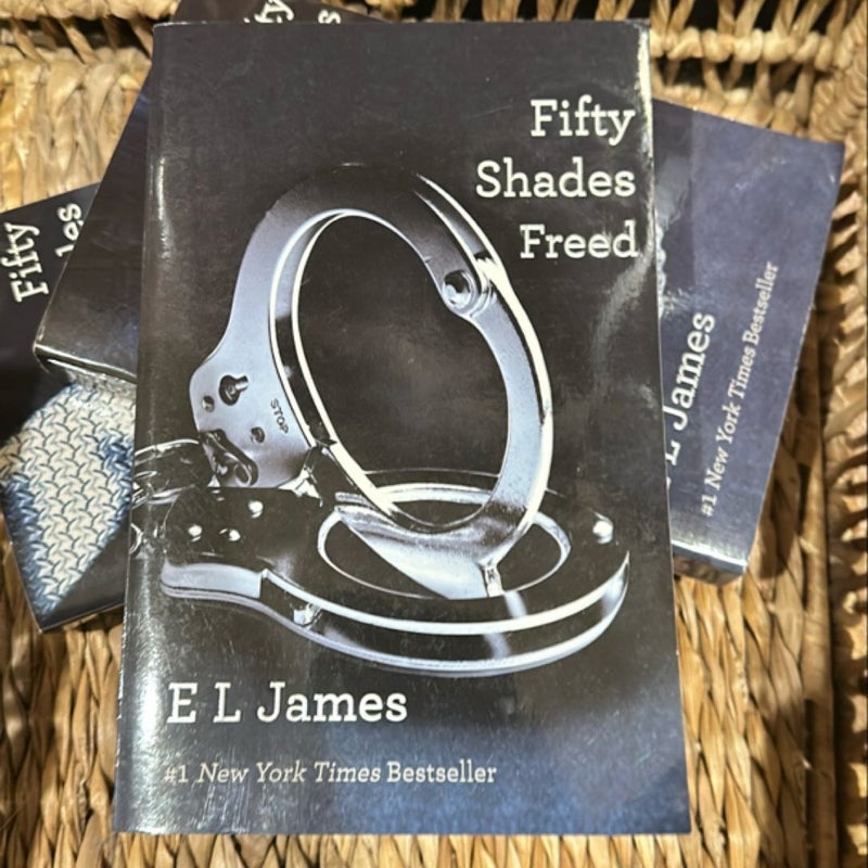 Fifty Shades Freed