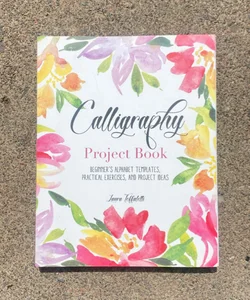 Calligraphy project book
