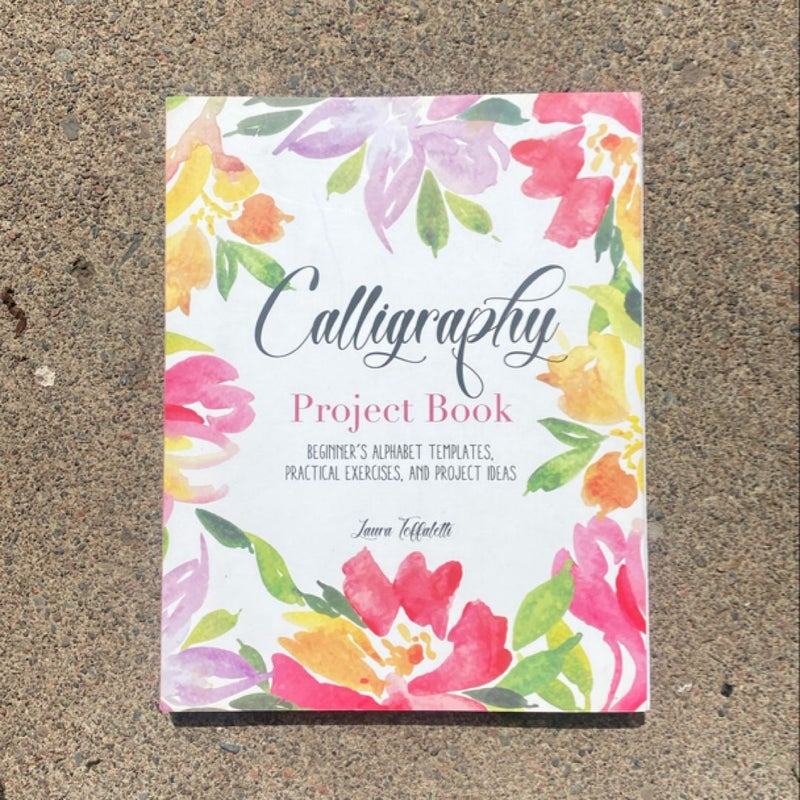 Calligraphy project book
