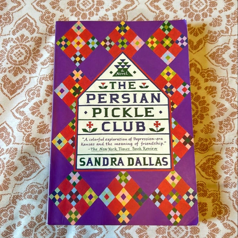 The Persian Pickle Club