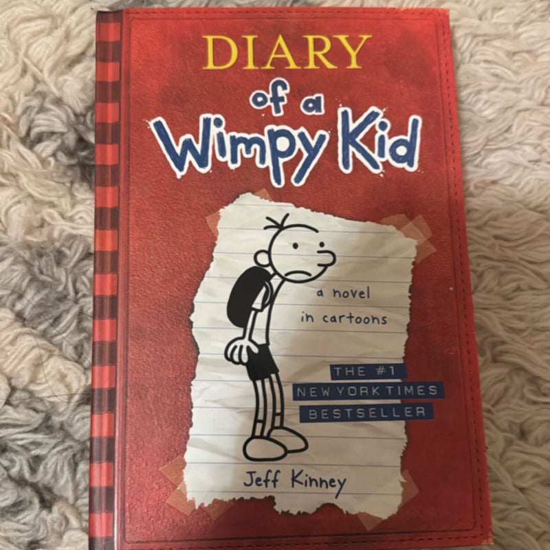 Diary of a Wimpy Kid # 1