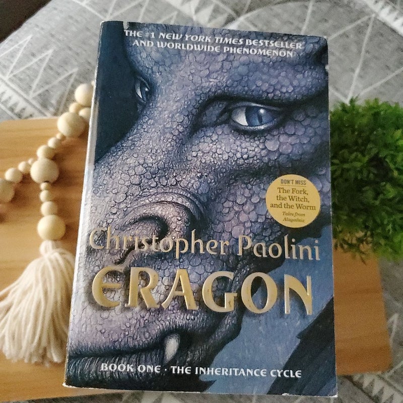 ERAGON, ELDEST, BRISINGR, INHERITANCE SET