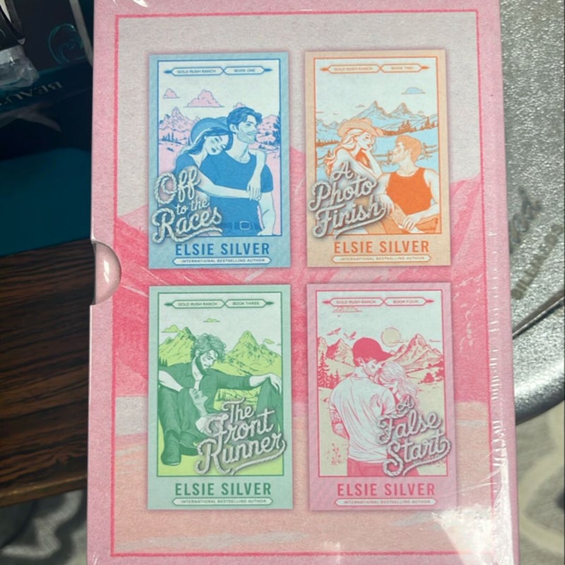 The Gold Rush Ranch Boxed Set