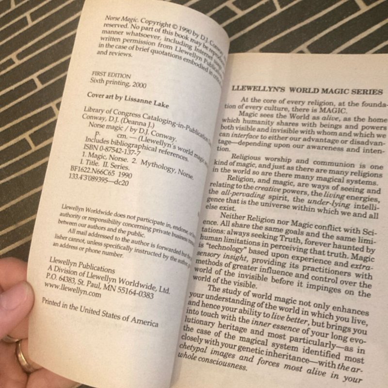 Norse Magic