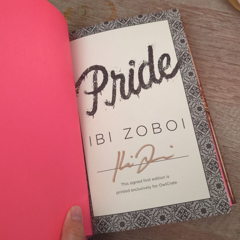 Pride (Owlcrate)