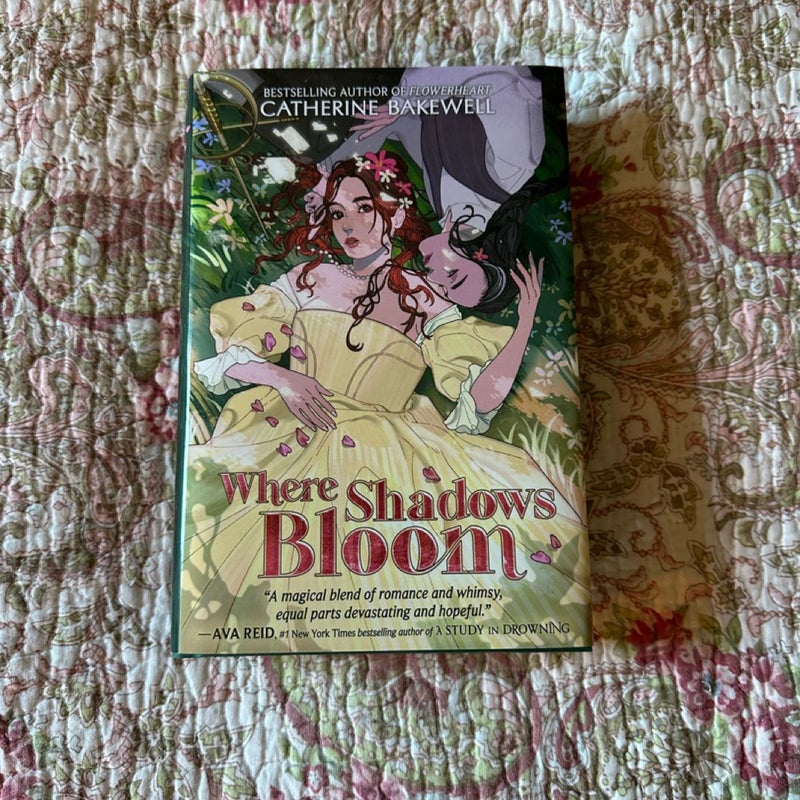 Where Shadows Bloom