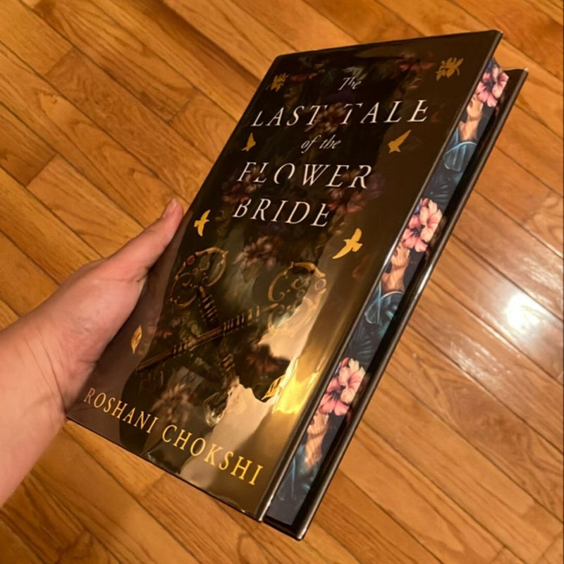 The Last Tale of the Flower Bride (signed bookplate Fairyloot edition)