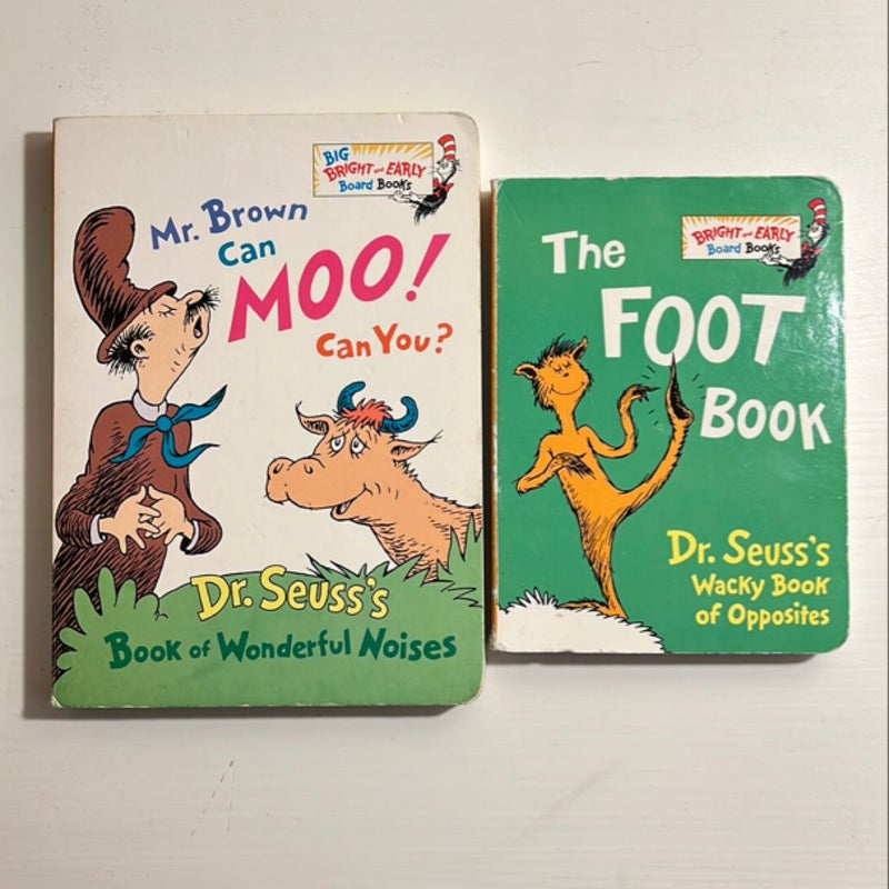 Dr. Seuss book bundle