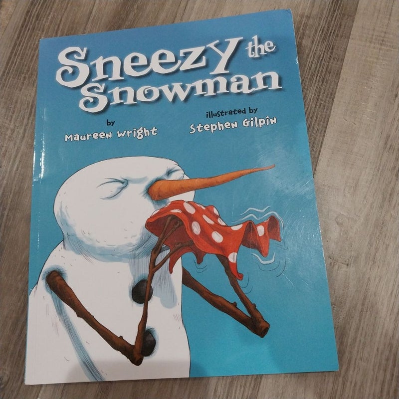 Sneezy the Snowman