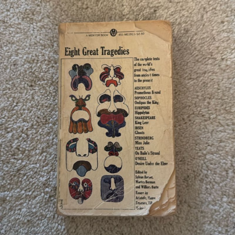 Eight Great Tragedies