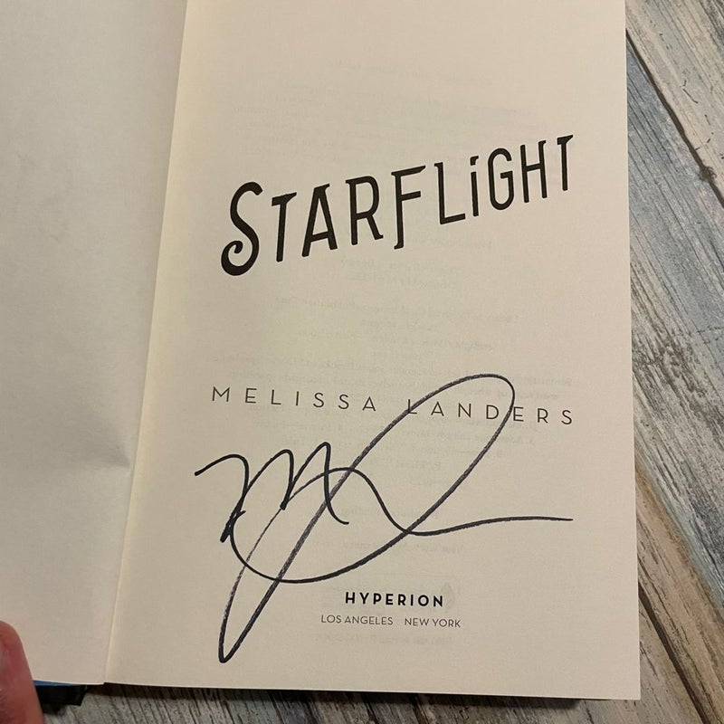 Starflight (Signed) 