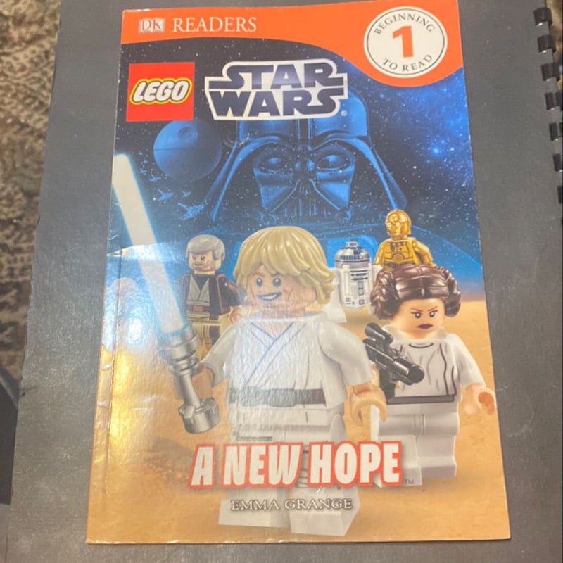 DK Readers L1: LEGO Star Wars: A New Hope