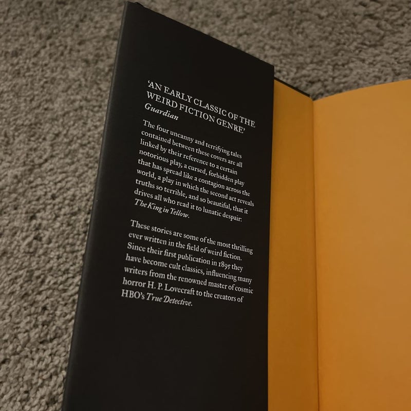The King in Yellow, Deluxe Edition
