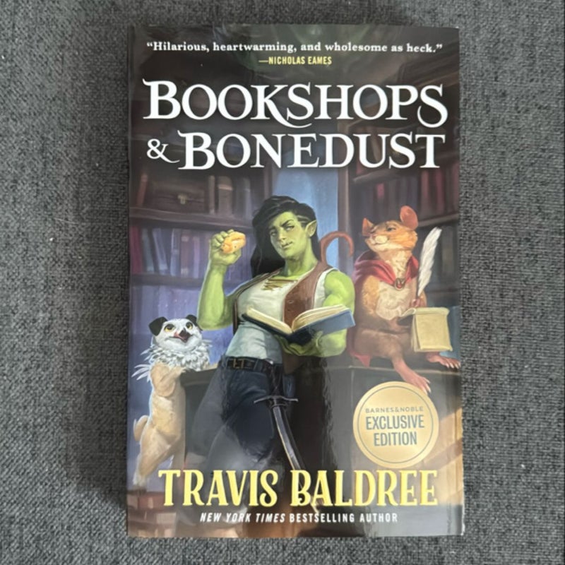 Bookshops and Bonedust (Barnes & Noble edition)