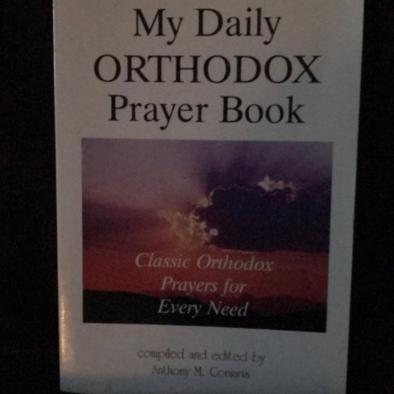 My Daily Orthodox Prayer Book