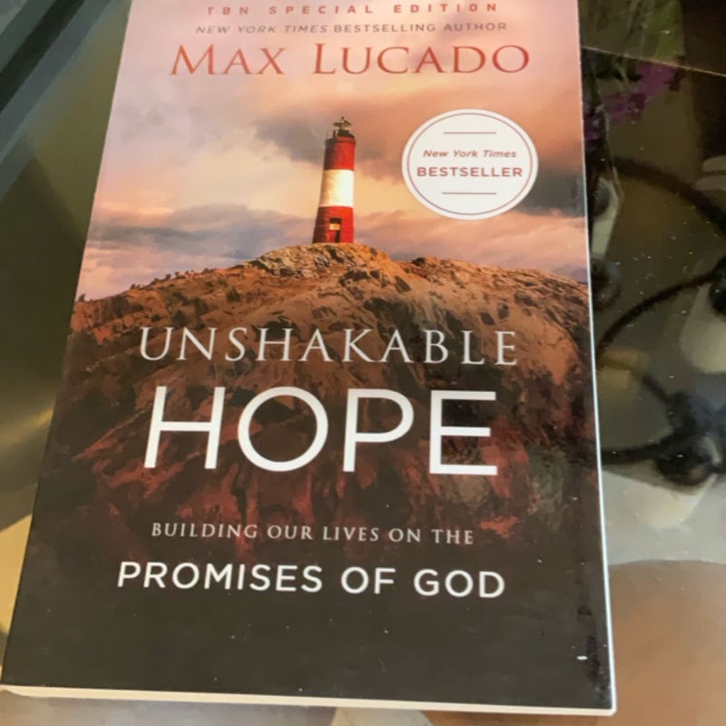 Unshakable hope