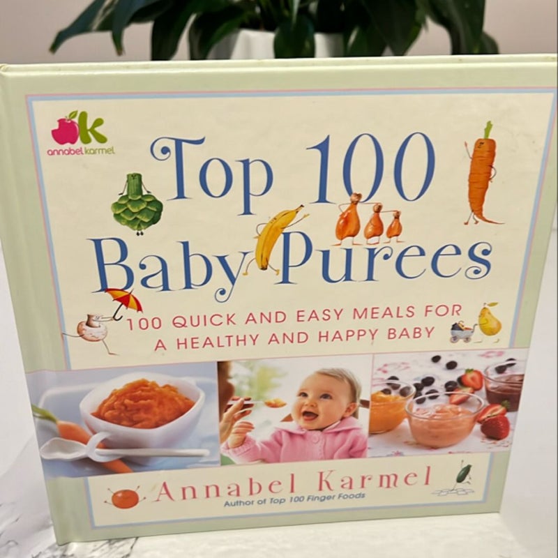 Top 100 Baby Purees