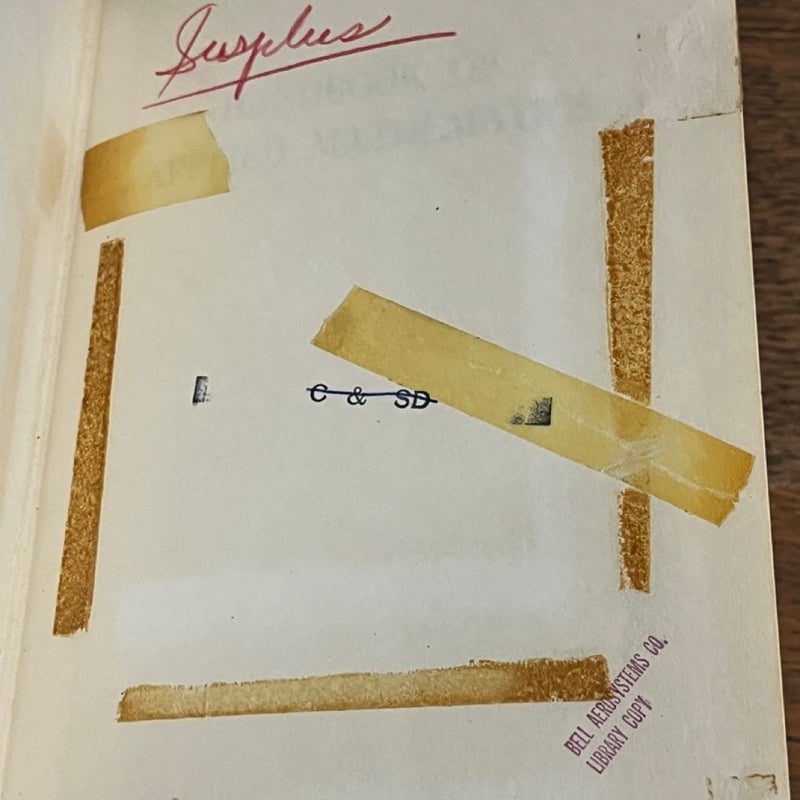 Handbook of Applied Mathematics , Grazda, Jansson  3rd edition 1955 Vintage
