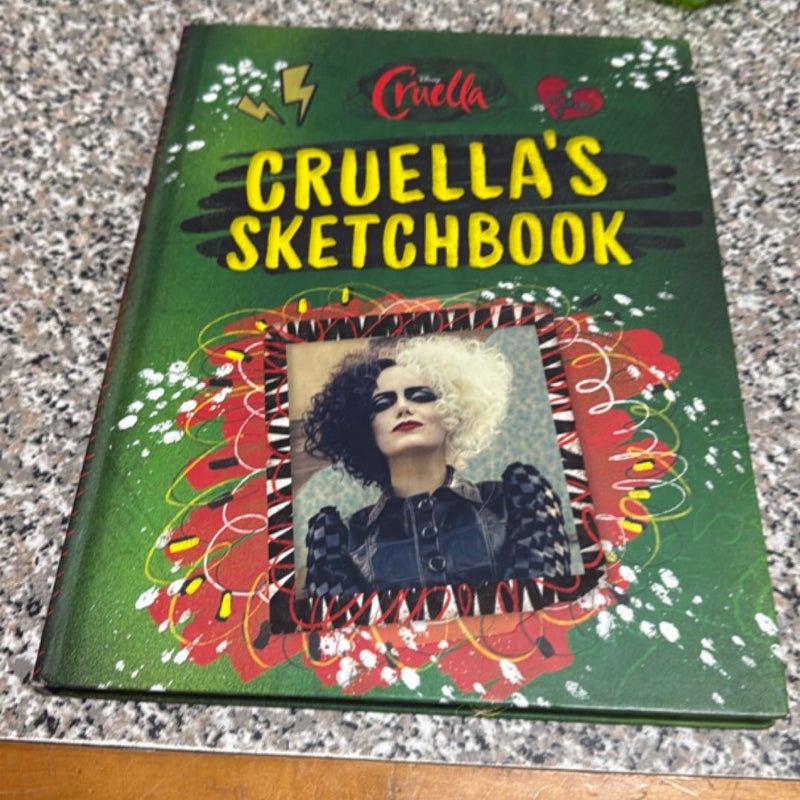 Cruella's Sketchbook