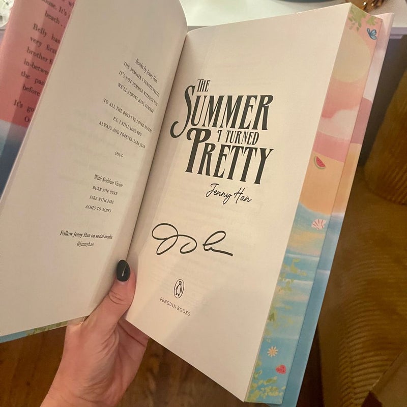 The Summer I Turned Pretty - Fairyloot Edition