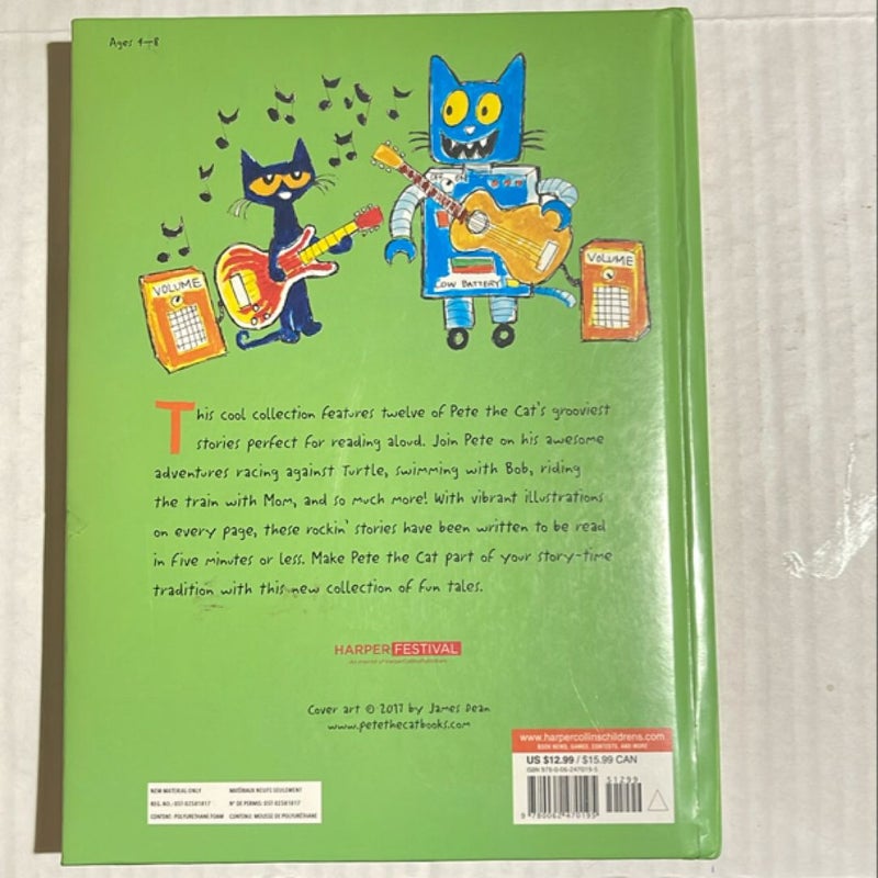 Pete the Cat: 5-Minute Pete the Cat Stories