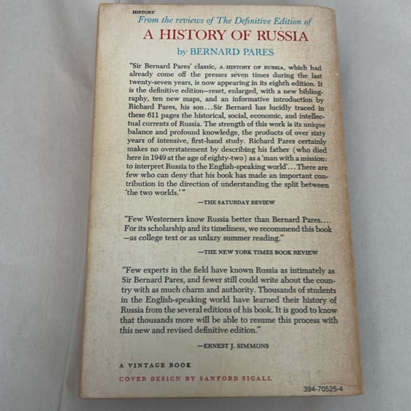 A History of Russia