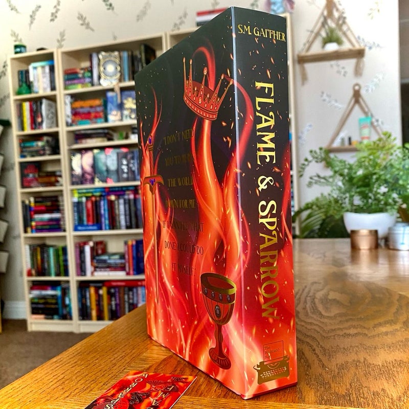 Flame & Sparrow Bookish Box