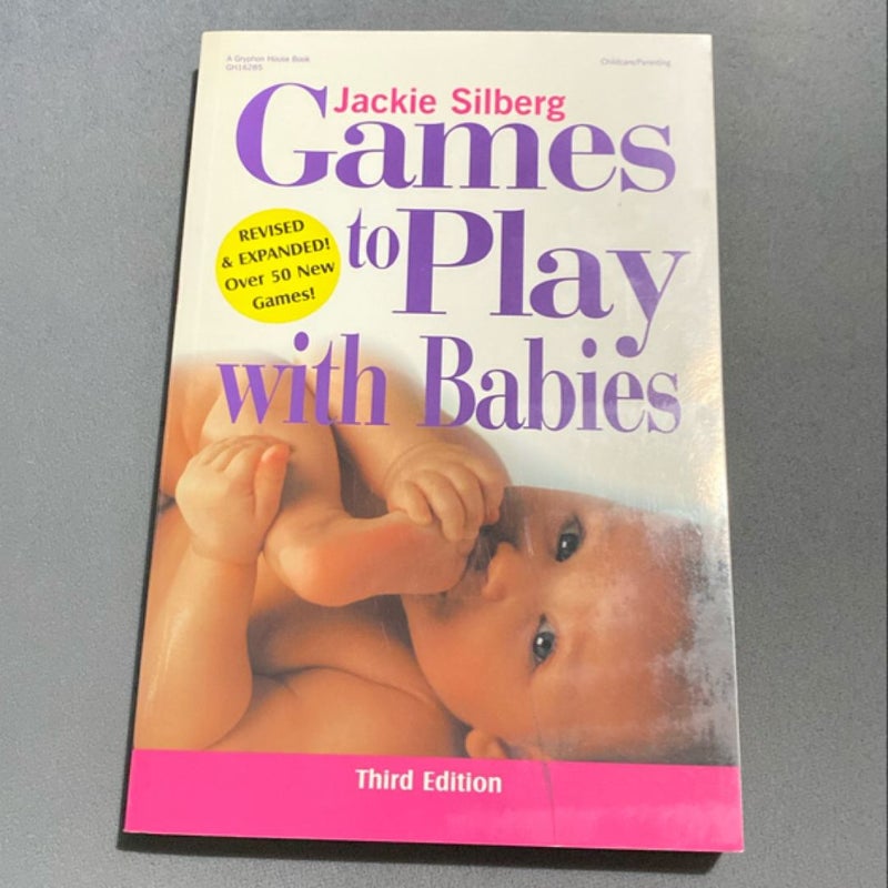 Games to Play with Babies