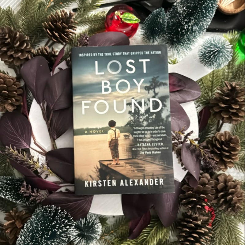 Lost Boy Found (Deckle Edge)