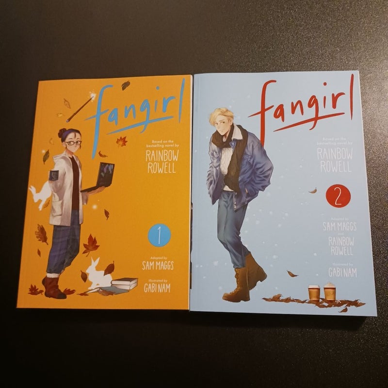 Fangirl, Vol. 1 and Vol. 2