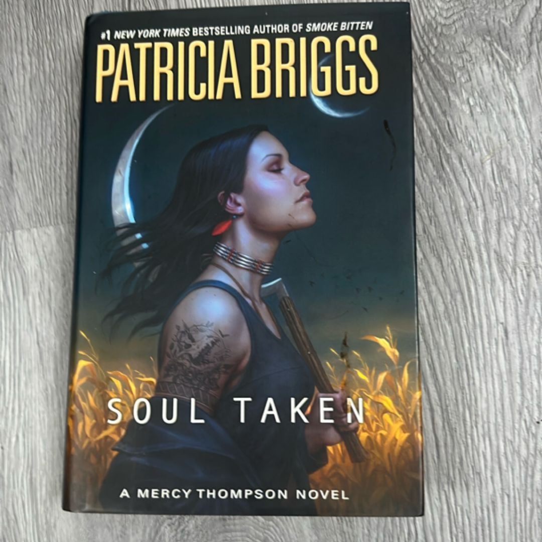 Soul Taken - First Printing Hardcover 