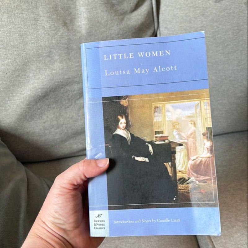 Little Women (Barnes and Noble Classics Series)