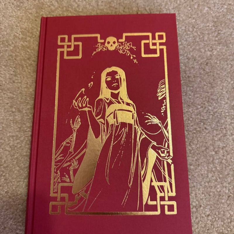 The Scarlett Alchemist (Fairyloot Signed Edition) 