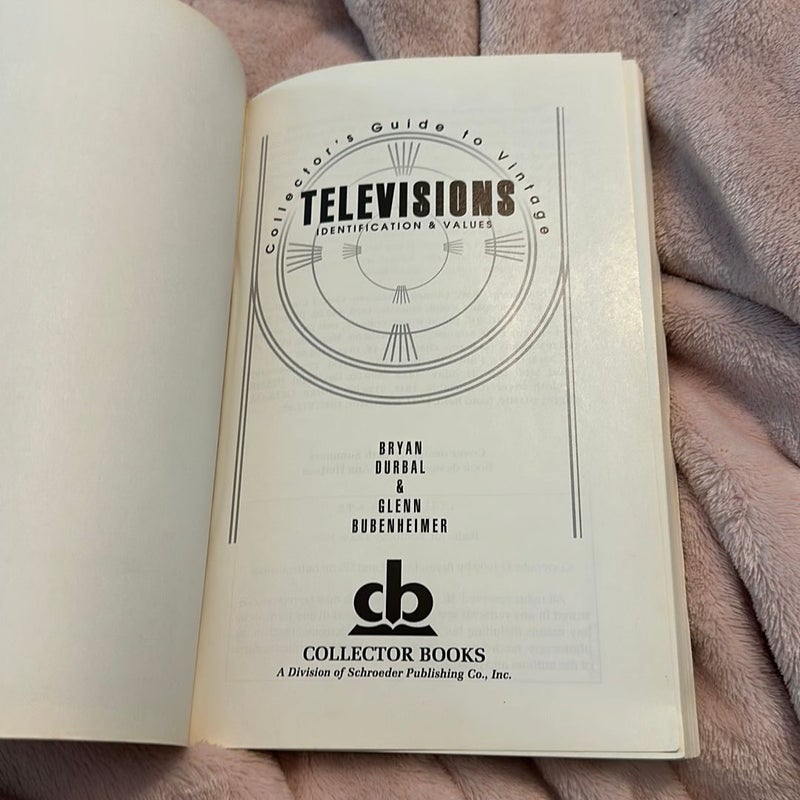 Collectors Guide to Vintage Televisions Identification