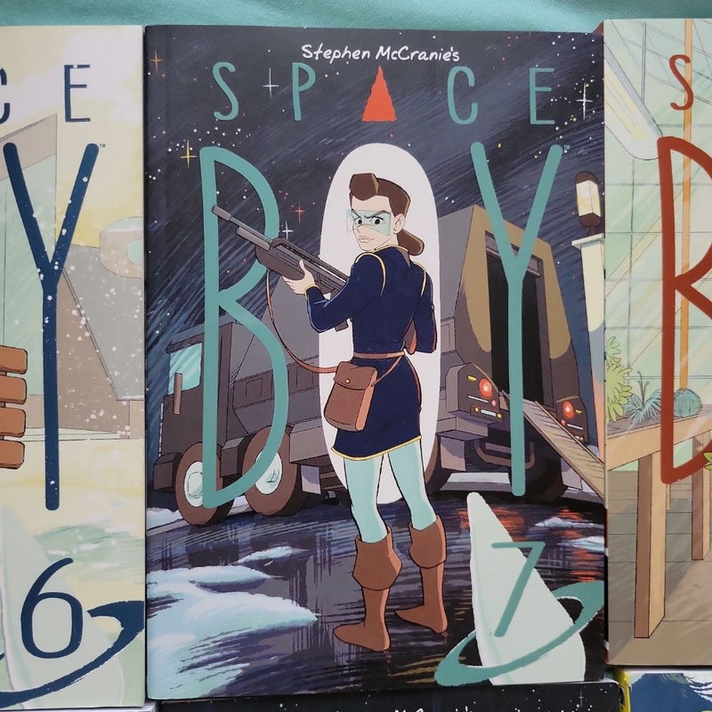 Stephen Mccranie's Space Boy Volume 7