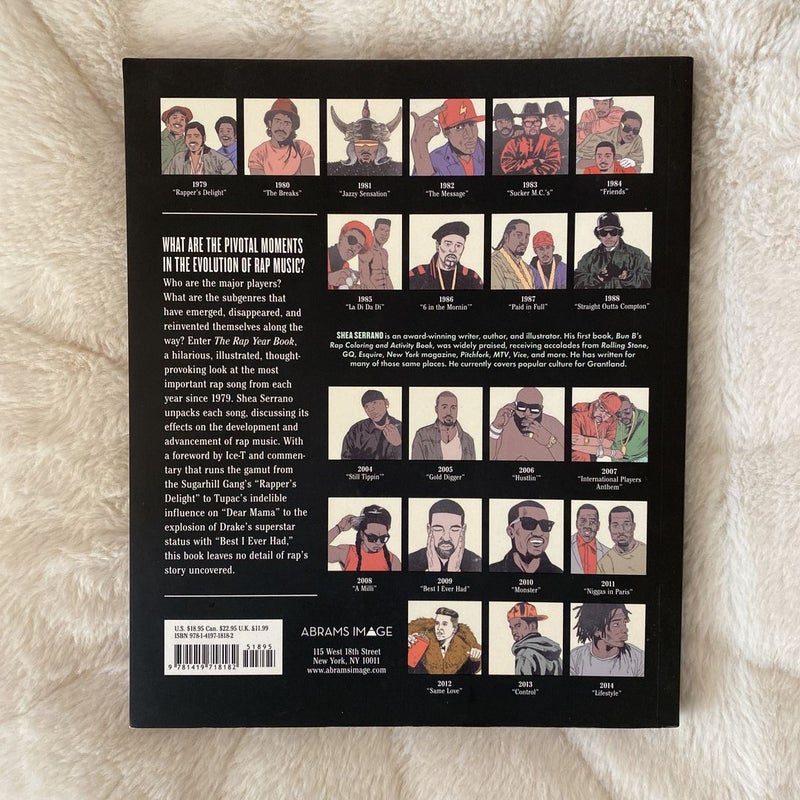 The Rap Year Book