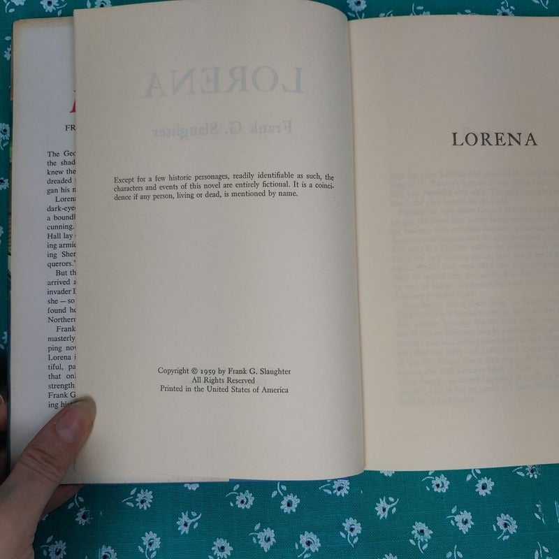 Lorena (Book Club Ed)