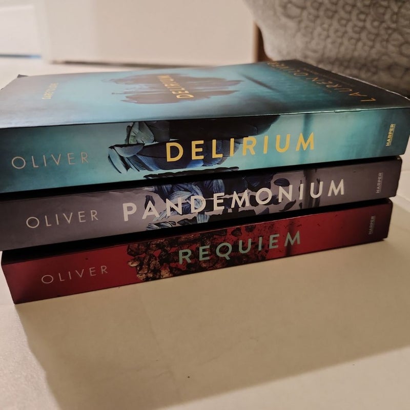 Delirium, Pandemonium, and Requiem